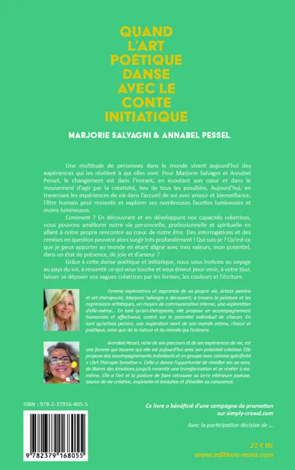 Quand l'Art poétique danse avec le conte initiatique. Et si la voie du cœur vous emmenait sur votre véritable chemin