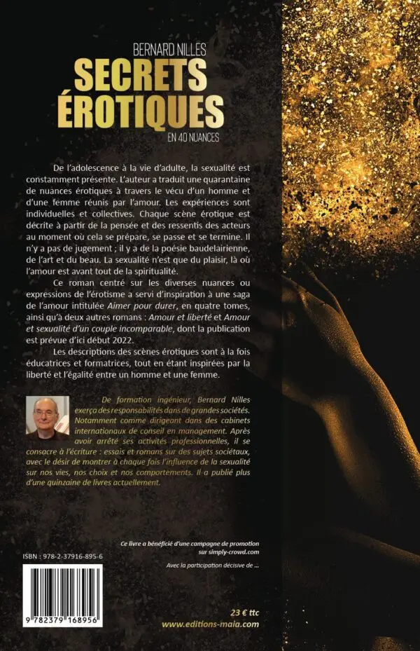 SECRETS ÉROTIQUES en 40 nuances