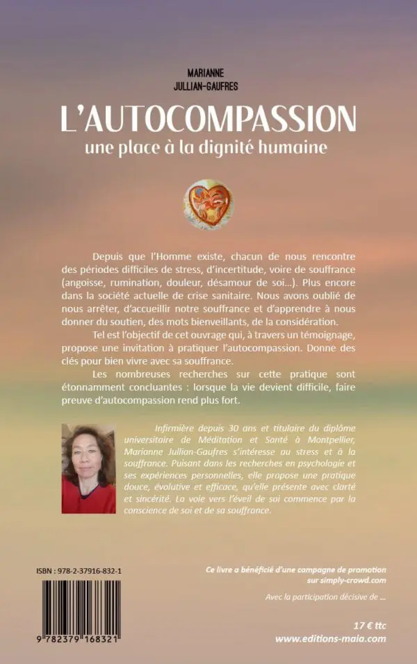 L’AUTO-COMPASSION, UNE PLACE A LA DIGNITE HUMAINE