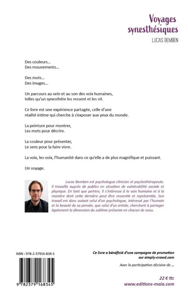 Voyages synesthésiques