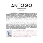 Antogo, La Mare Sacrée