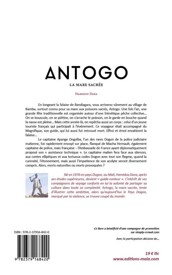 Antogo, La Mare Sacrée