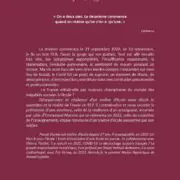 Désespérance et résilience d’un maître d’école