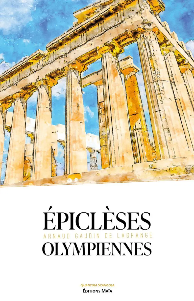 Epicleses olympiennes Arnaud Gaudin de Lagrange