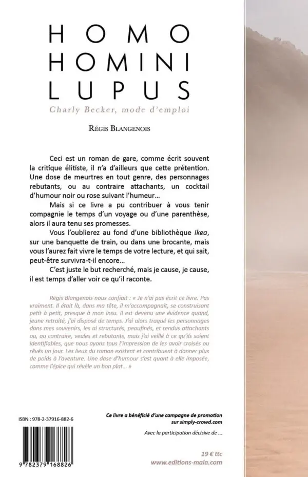 HOMO HOMINI LUPUS