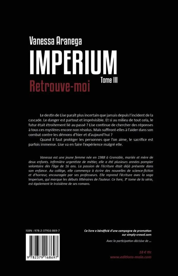 Imperium Tome 3 : Retrouve-Moi