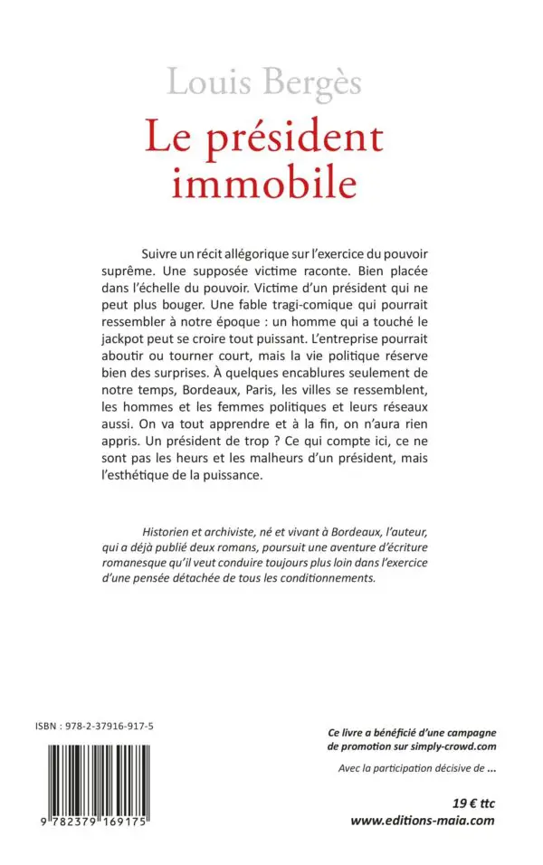 Le Président Immobile