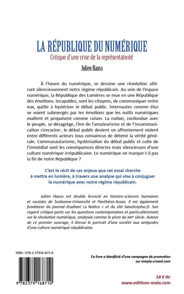 La République du Numérique