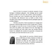 L’horloge, Claire et notre voyage en train vers la mer