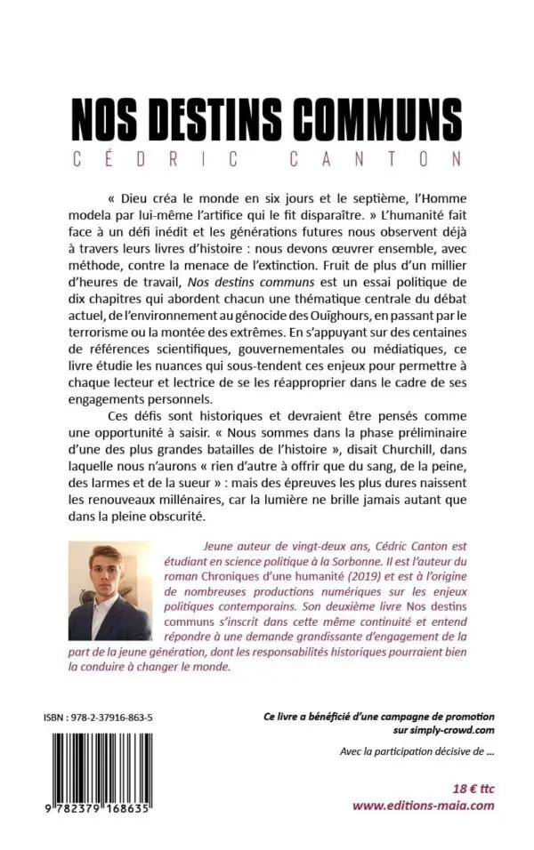 Nos destins communs