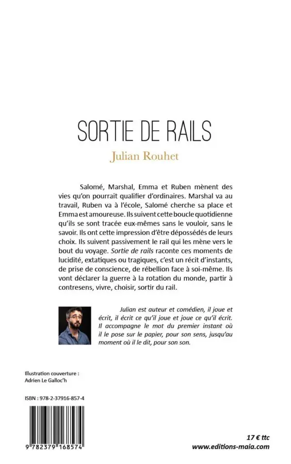 Sortie de Rails