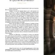 [otɔbjɔgʀafi] et quatrième dimension