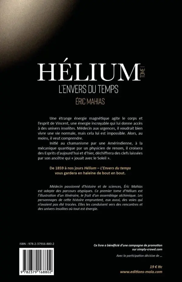 Hélium - L'Envers du Temps