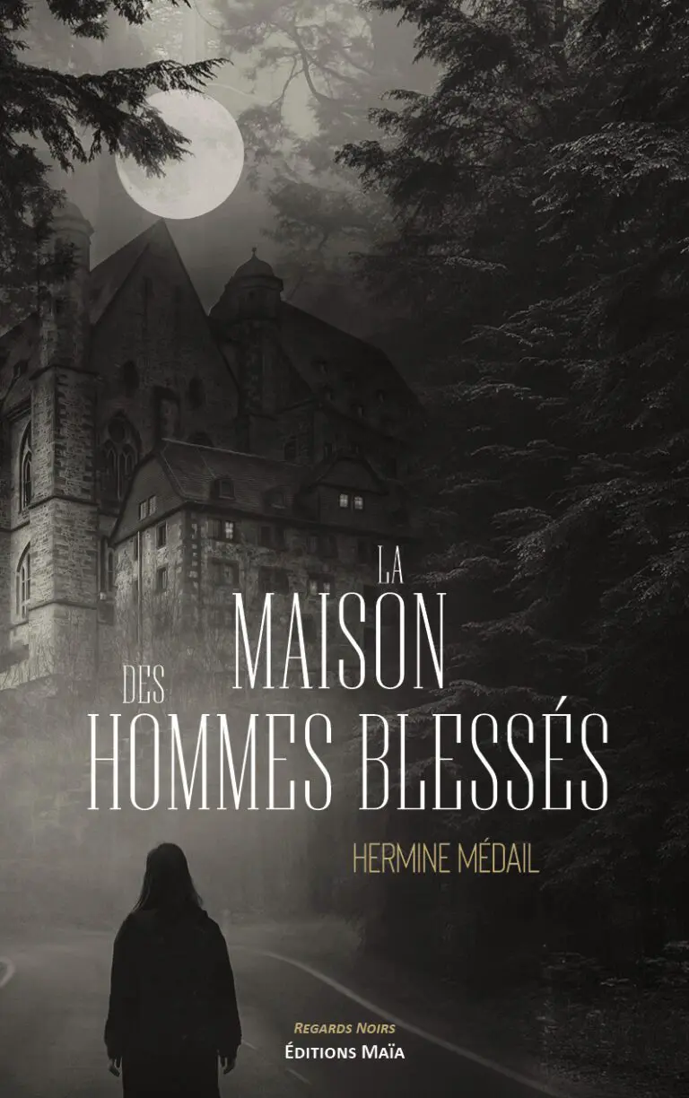 La maison des hommes blesses Hermine Medail