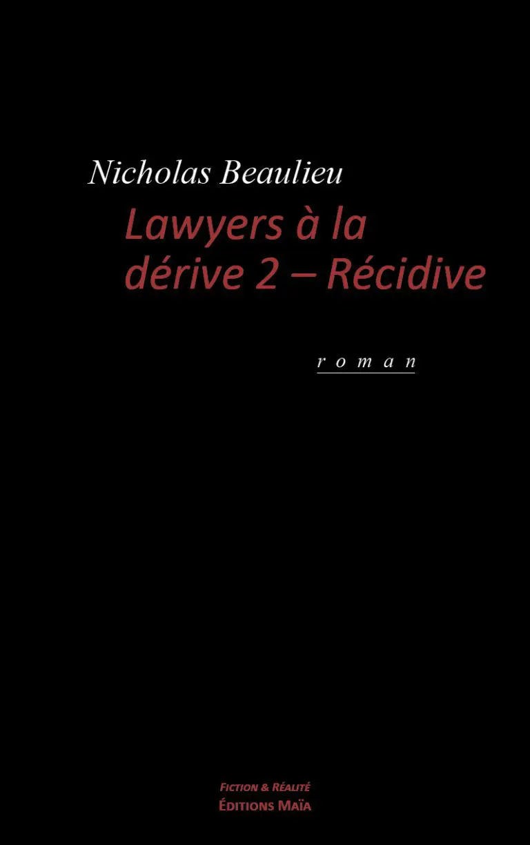 Lawyers a la derive 2 Nicholas Beaulieu