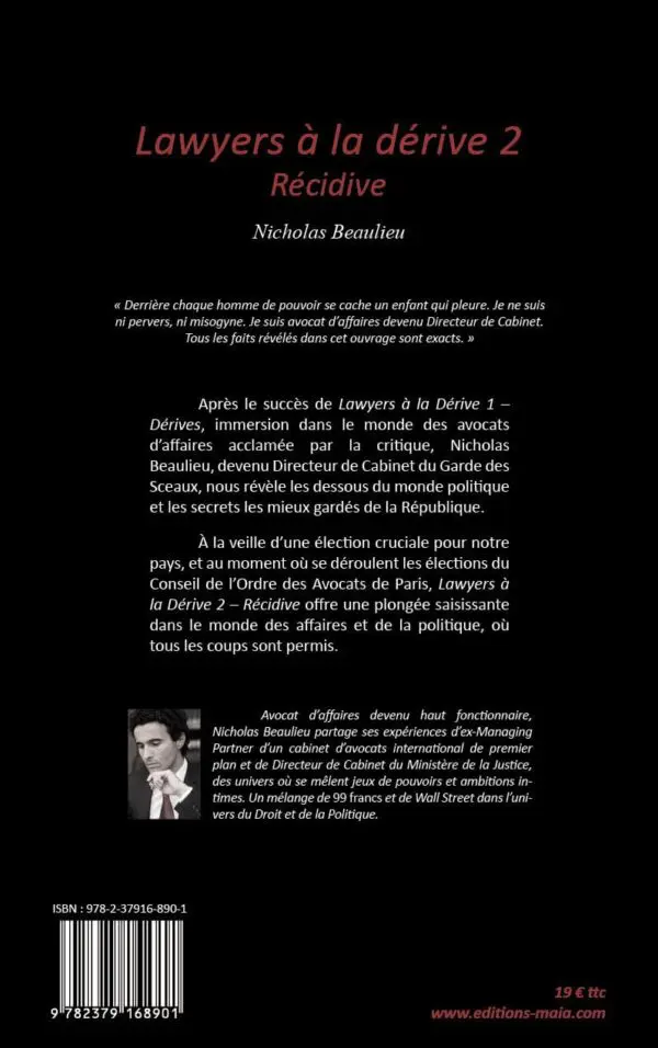 Lawyers à la Dérive 2 - Récidive