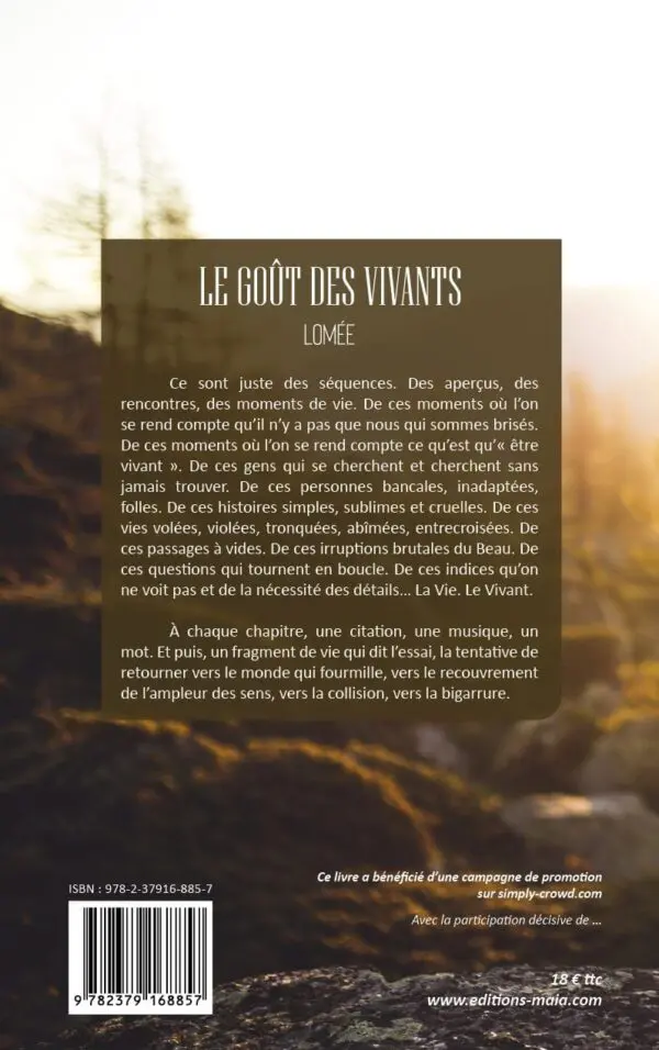 Le Goût des Vivants