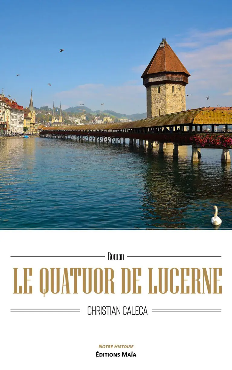 Le quatuor de Lucerne Christian Caleca