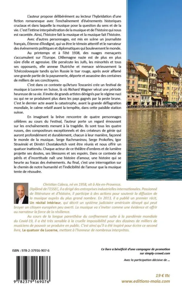 Le quatuor de Lucerne