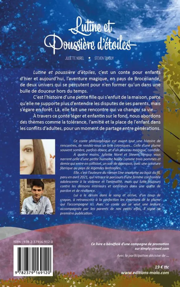 Lutine et poussière d’étoiles 