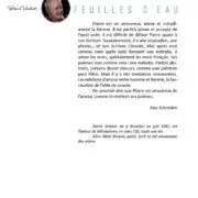 Feuilles d’eau