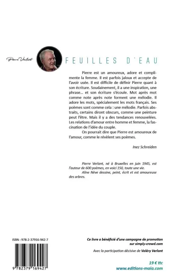 Feuilles d’eau