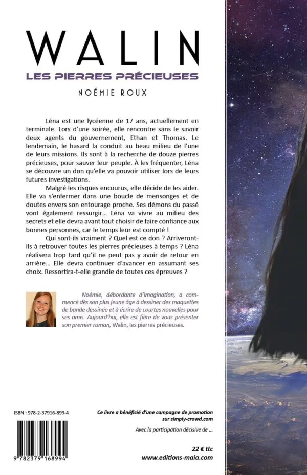 Walin : Les pierres précieuses