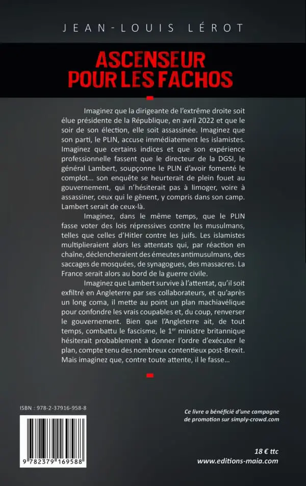 ASCENSEUR POUR LES FACHOS
