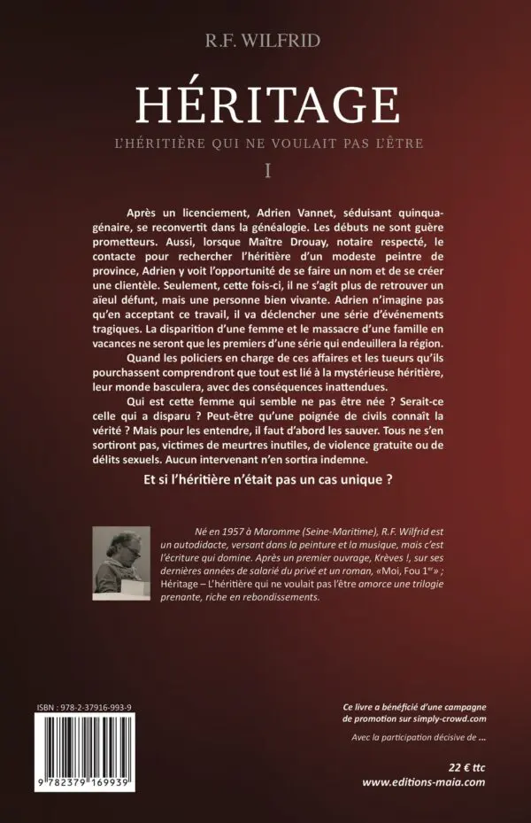 HÉRITAGE : L’héritière qui ne voulait pas l’être