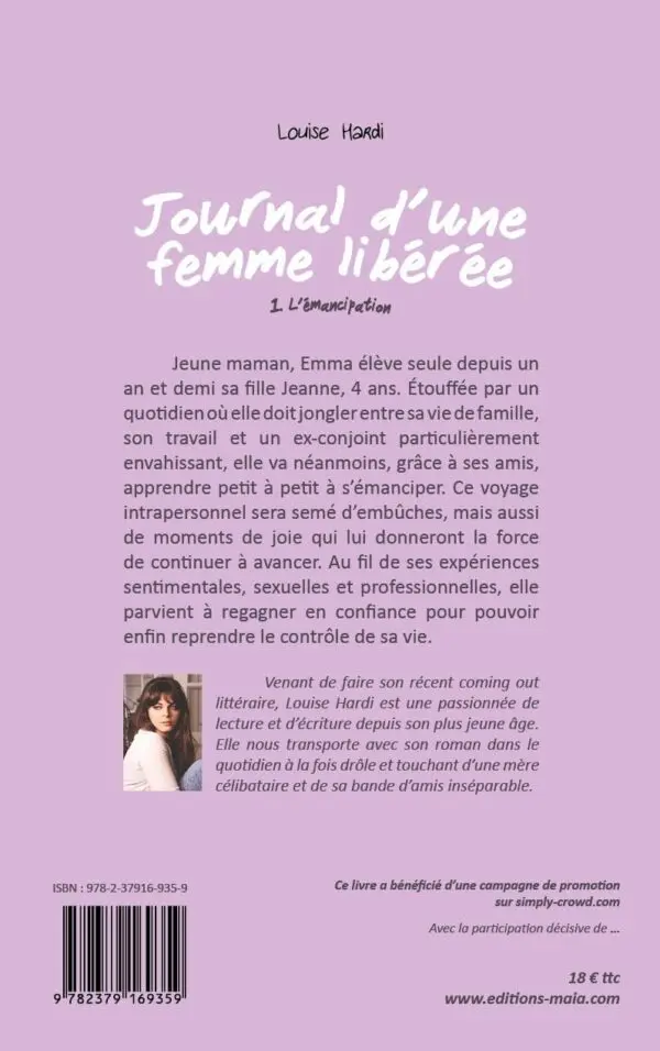 Journal d’une femme libérée - Livre I L’émancipation