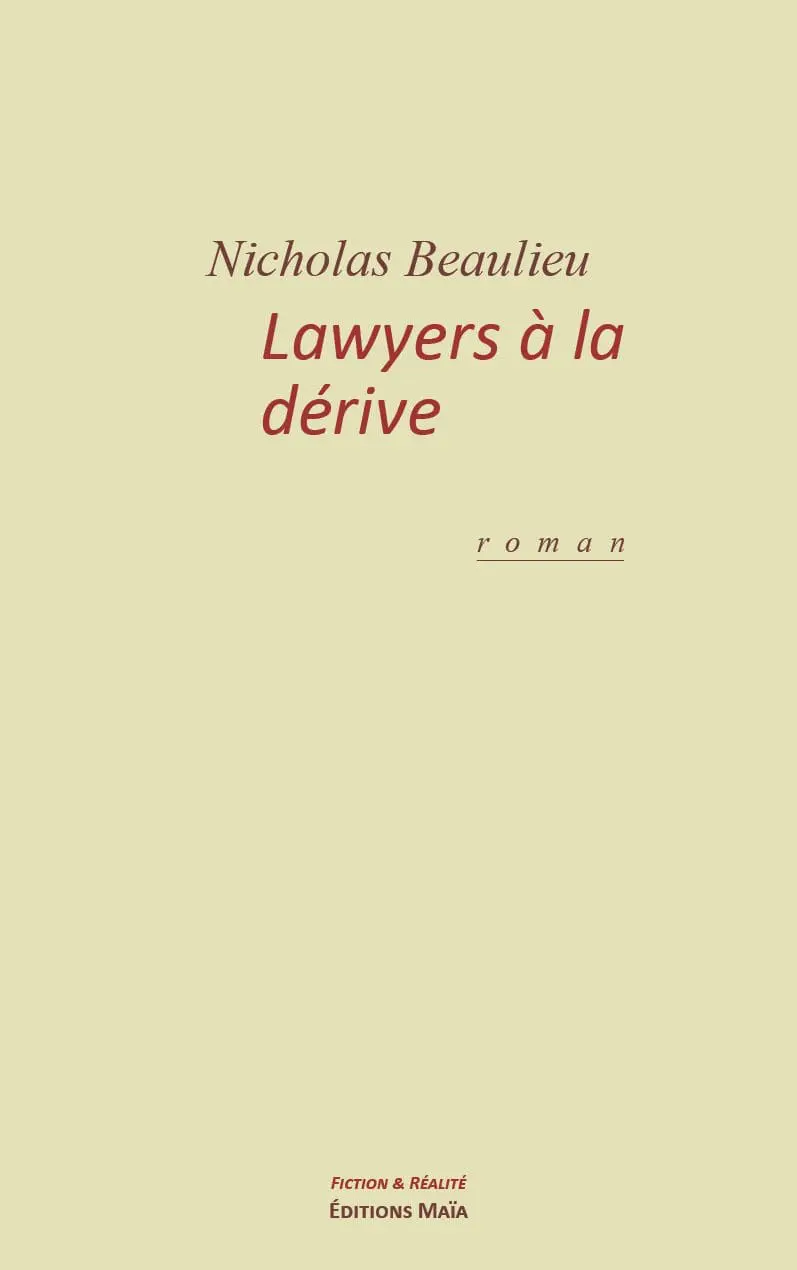 Texte inédit de Nicholas Beaulieu