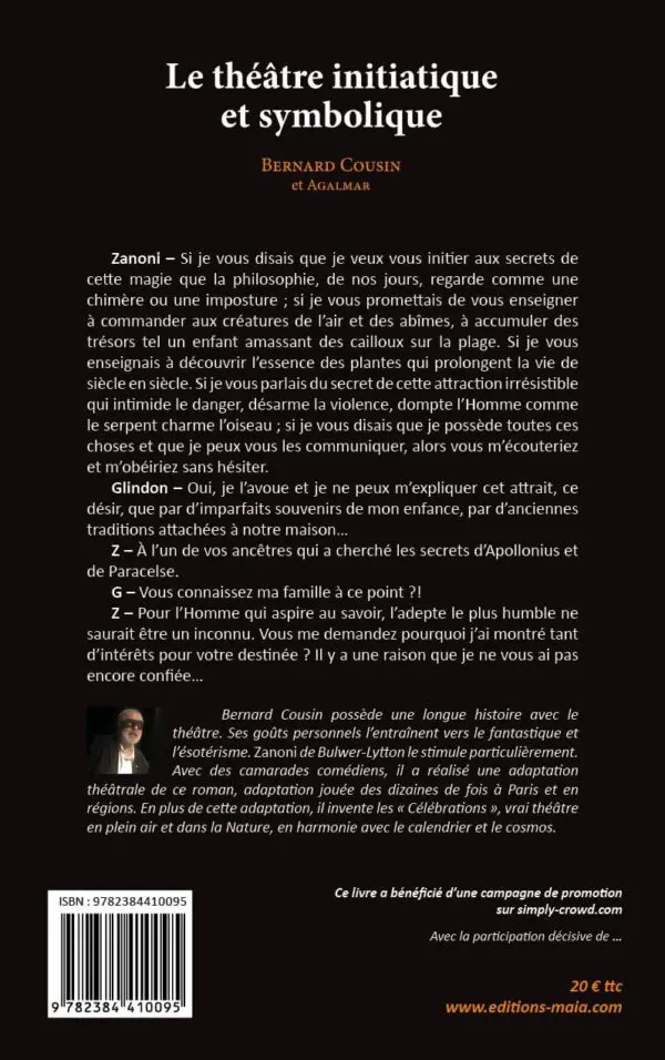 Le théâtre initiatique et symbolique