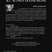 L'escrimeuse