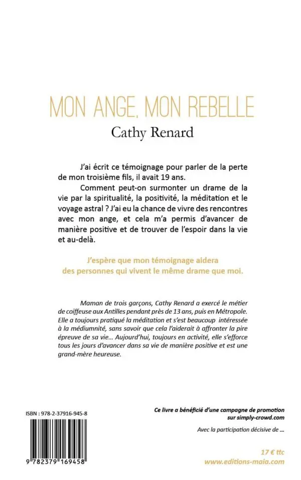 Mon ange, mon rebelle