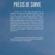 Précis de survie