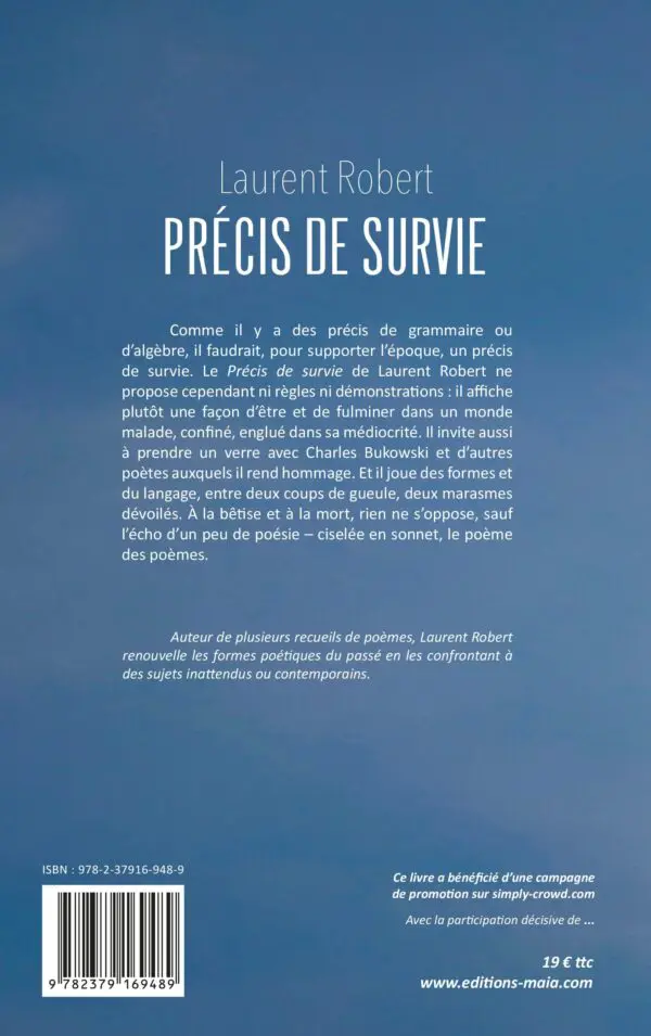 Précis de survie