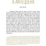 Retour à Antequera