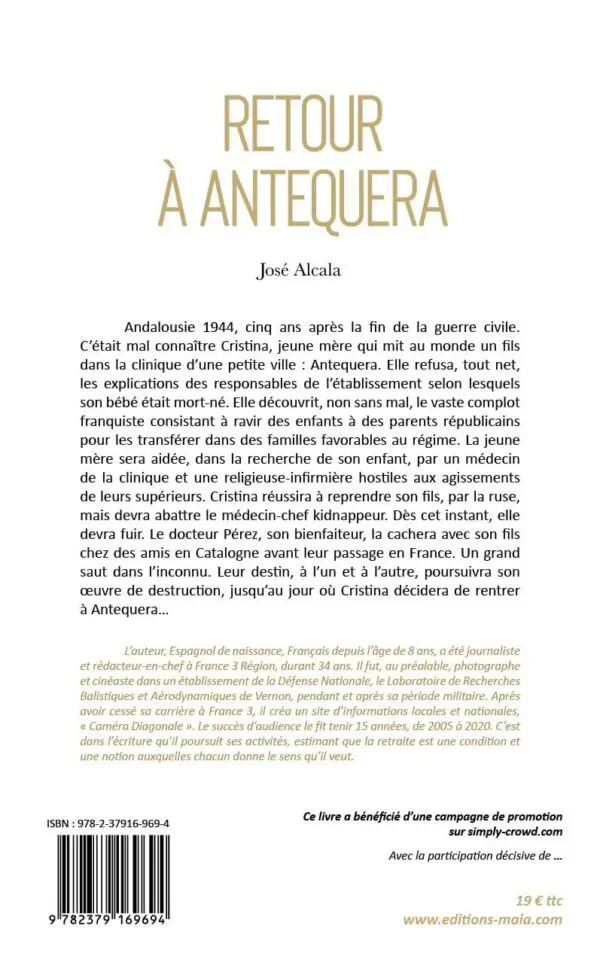 Retour à Antequera