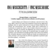Una Mascherata_Une Mascarade