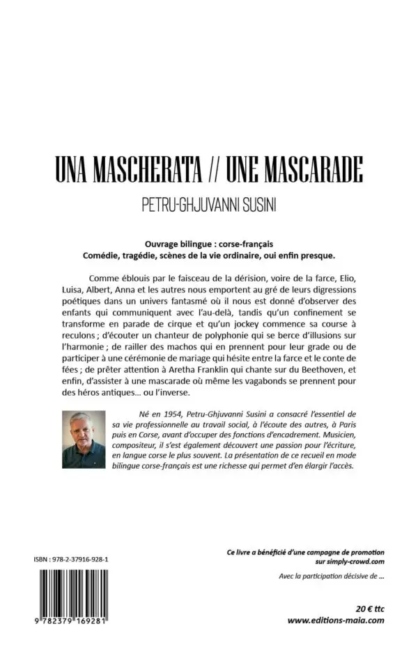 Una Mascherata_Une Mascarade