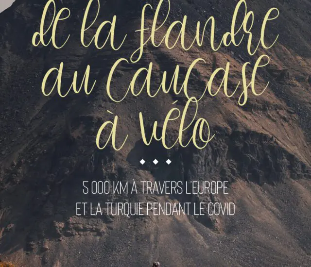 Entretien avec Christophe de Rubrouck – De la Flandre au Caucase à vélo