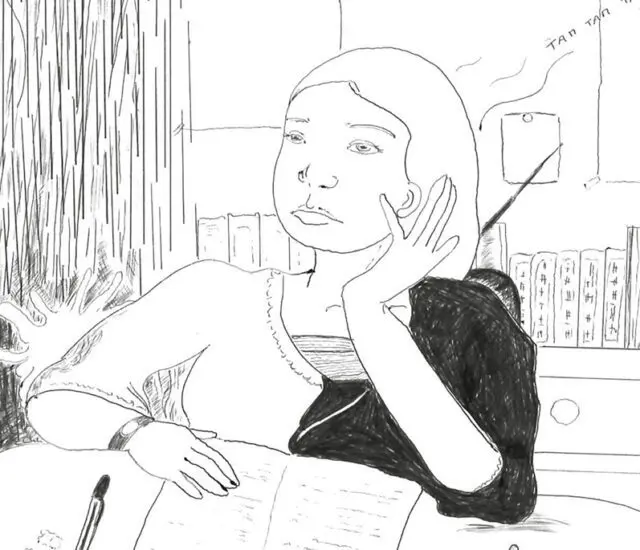 Texte inédit de Marie Pra