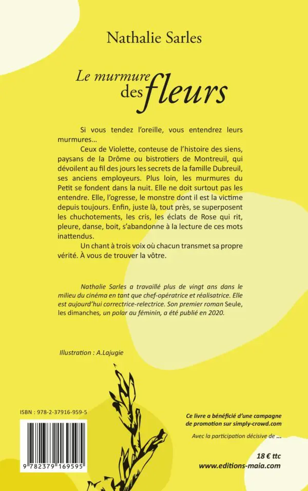 LE MURMURE DES FLEURS