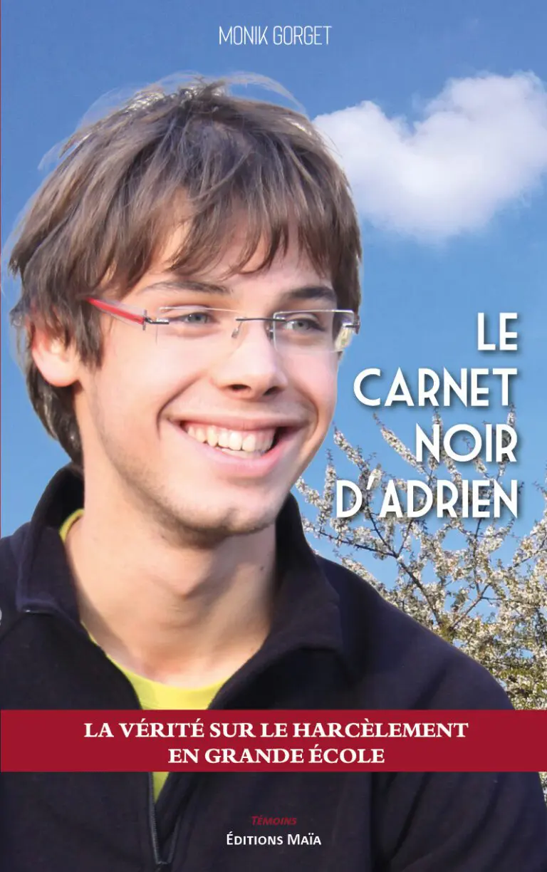 Le carnet noir d'Adrien Monique Gorget