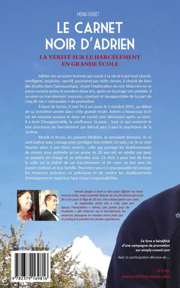 Le Carnet Noir d'Adrien