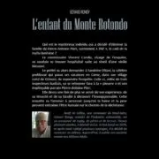 L’enfant du Monte Rotondo