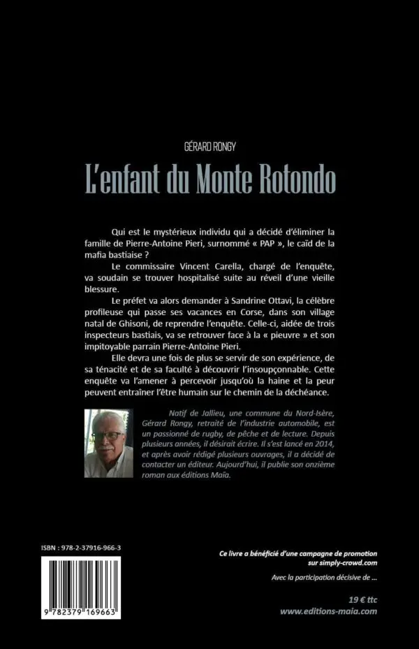 L’enfant du Monte Rotondo