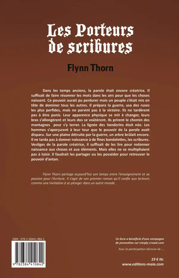 Les Porteurs de scribures