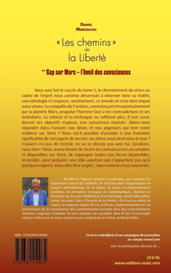 « Les chemins de la Liberté » ** Cap sur mars, l'Éveil des consciences