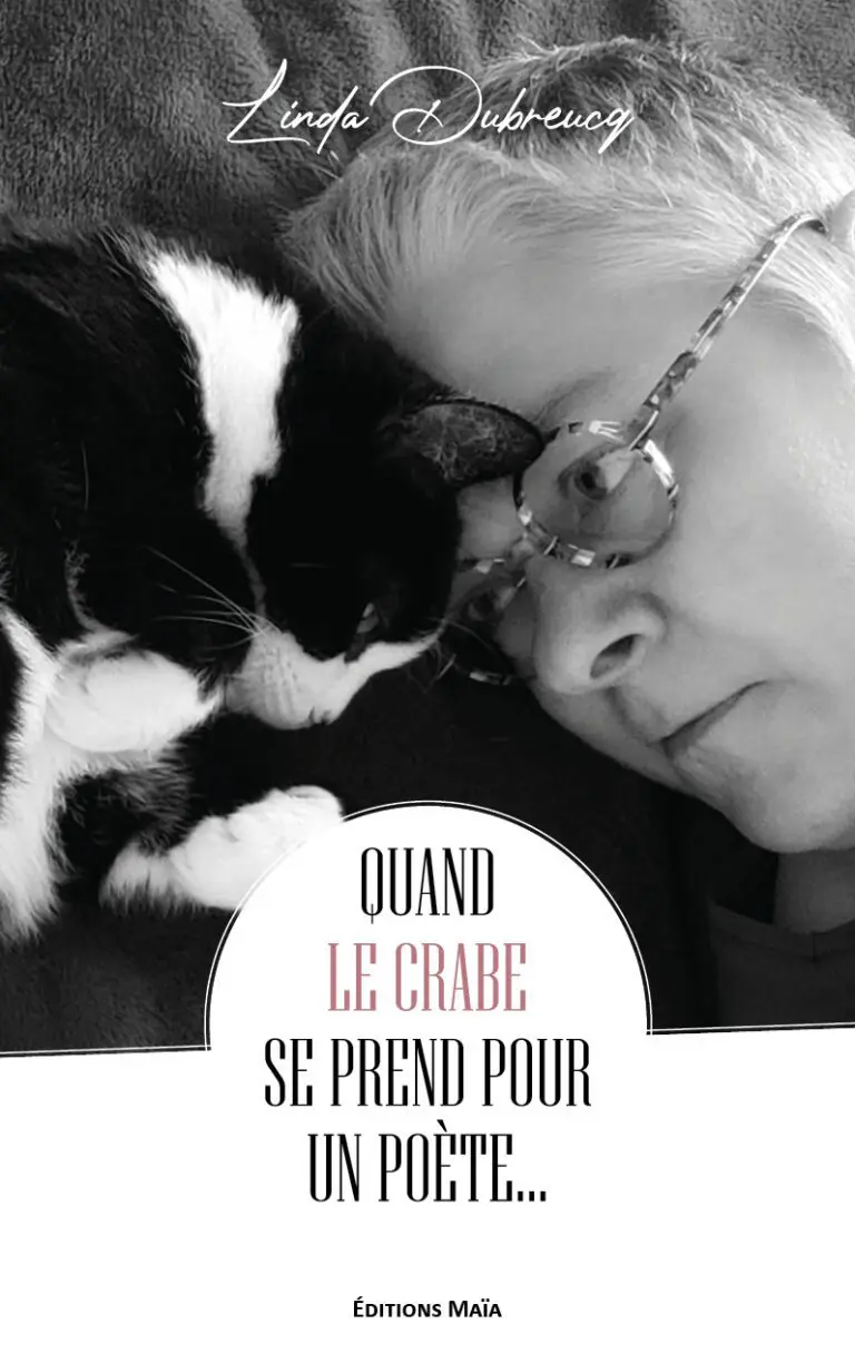 Quand le crabe se prend pour un poete Linda Dubreucq